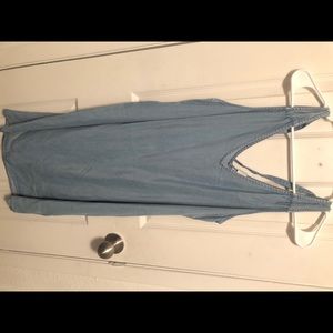 Gap jean dress